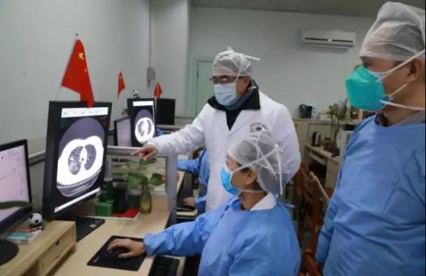 上海人工智能研究院攜手健培科技共同發(fā)布新冠肺炎影像云，AI助力疫情防控