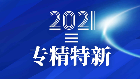 喜訊：健培科技成功入圍2021年度浙江省“專精特新”企業(yè)！