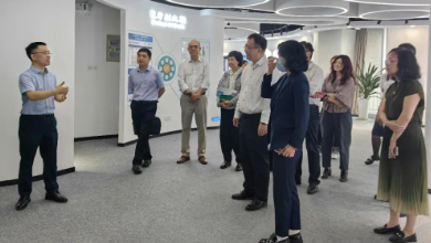 上海市僑聯(lián)黨組成員、副主席兼秘書長陶勇一行蒞臨健培科技考察調(diào)研