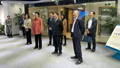 全國政協(xié)副秘書長、農(nóng)工黨中央專職副主席王路，農(nóng)工黨中央副主席焦紅一行蒞臨健培科技考察調(diào)研