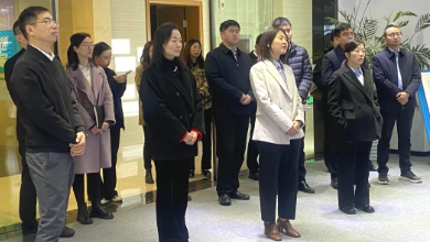 平湖市委常委、平湖經(jīng)開區(qū)黨工委書記何苗一行蒞臨健培科技考察調(diào)研