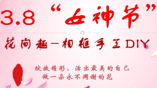 逐夢花影，綻放光彩，女神節(jié)快樂！