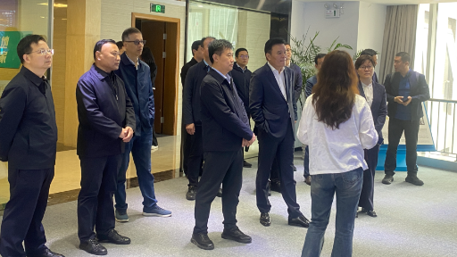 沙河市人大常委會(huì)黨組書記、主任李志辰一行蒞臨健培科技考察調(diào)研