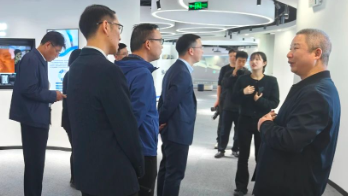 蕭山區(qū)副區(qū)長、公安分局局長張亮一行赴健培科技開展“助企服務(wù)”活動(dòng)