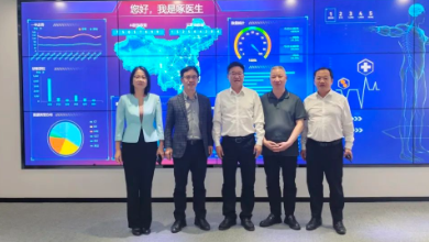 廣東省肇慶市委常委，市政府副市長(zhǎng)劉涇波一行蒞臨健培科技考察調(diào)研