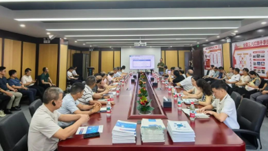 廣西平南縣衛(wèi)健局黨組副書記張國(guó)曉一行蒞臨健培科技考察調(diào)研